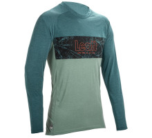 Джерсі LEATT MTB 2.0 Gravity Jersey [Teal], M
