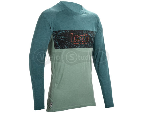 Джерсі LEATT MTB 2.0 Gravity Jersey [Teal], M