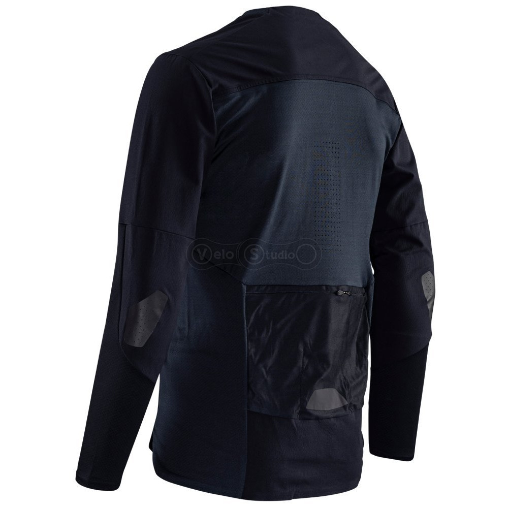Джерсі LEATT MTB 4.0 All Mauntain Jersey [Black], M