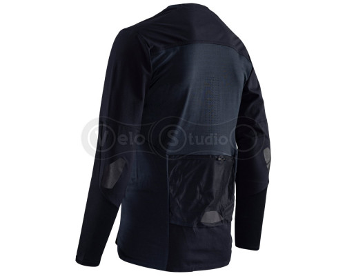 Джерсі LEATT MTB 4.0 All Mauntain Jersey [Black], M