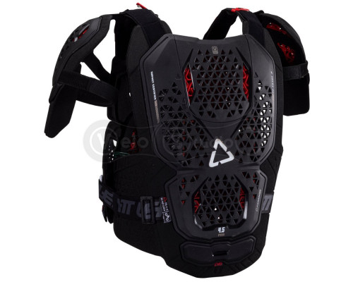 Защита тела LEATT 4.5 PRO EVO Chest Protector [Black], XXL