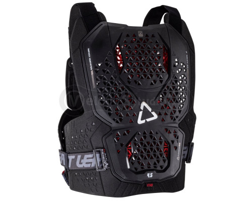 Захист тіла LEATT 4.5 EVO Chest Protector [Black], S/M