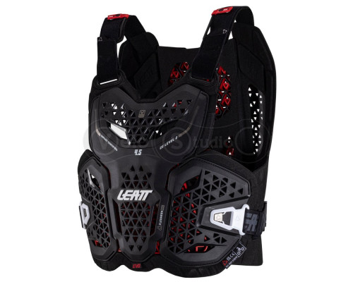 Захист тіла LEATT 4.5 EVO Chest Protector [Black], S/M