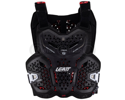 Захист тіла LEATT 4.5 EVO Chest Protector [Black], S/M