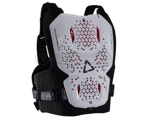 Захист тіла LEATT 4.5 EVO Chest Protector [White], S/M