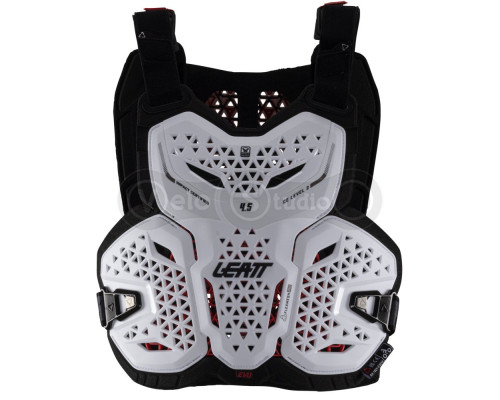 Захист тіла LEATT 4.5 EVO Chest Protector [White], S/M