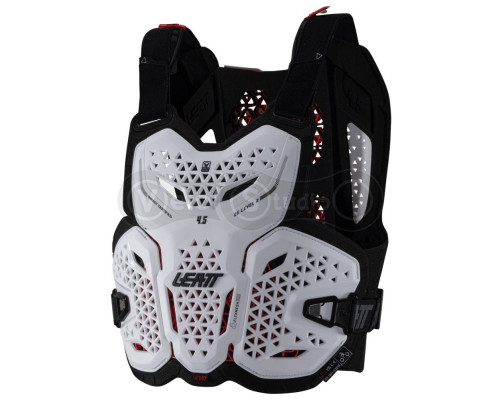 Захист тіла LEATT 4.5 EVO Chest Protector [White], S/M