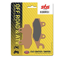 Тормозные колодки SBS 638RSI Racing Brake Pads, EVO Sinter/Sinter