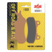 Колодки гальмівні SBS 956SI Sport Brake Pads, Sinter/Carbon