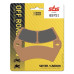 Тормозные колодки SBS 897SI Sport Brake Pads, Sinter/Carbon