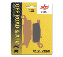 Колодки гальмові SBS 850SI Sport Brake Pads, Sinter/Carbon