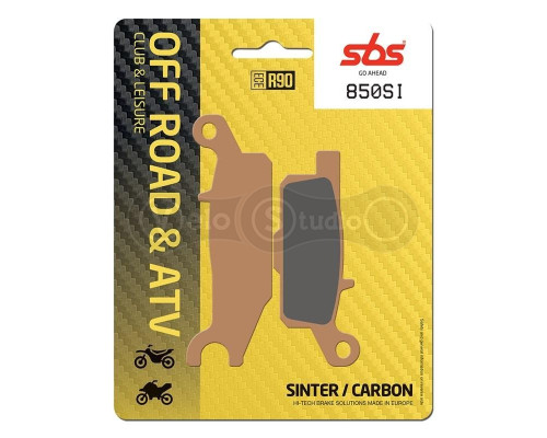 Колодки гальмові SBS 850SI Sport Brake Pads, Sinter/Carbon