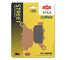 Колодки гальмівні SBS 614LS Performance Rear Brake Pads, Sinter