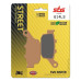 Колодки гальмівні SBS 614LS Performance Rear Brake Pads, Sinter
