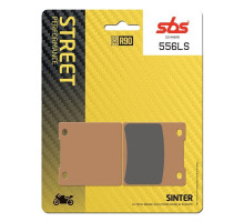 Колодки гальмівні SBS 556LS Performance Rear Brake Pads, Sinter