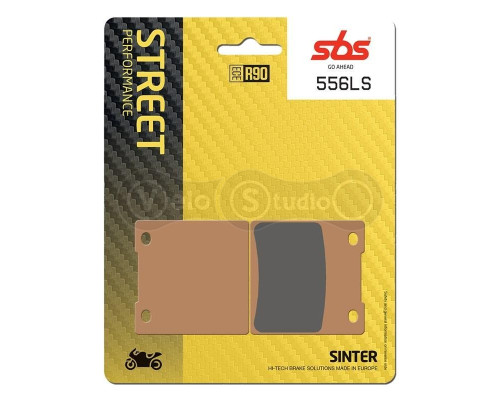 Колодки гальмівні SBS 556LS Performance Rear Brake Pads, Sinter