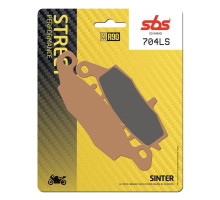 Колодки гальмівні SBS 704LS Performance Rear Brake Pads, Sinter