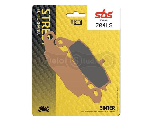 Тормозные колодки SBS 704LS Performance Rear Brake Pads, Sinter