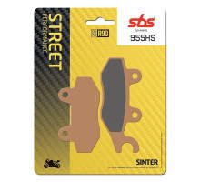 Колодки гальмівні SBS 955HS Performance Front Brake Pads, Sinter