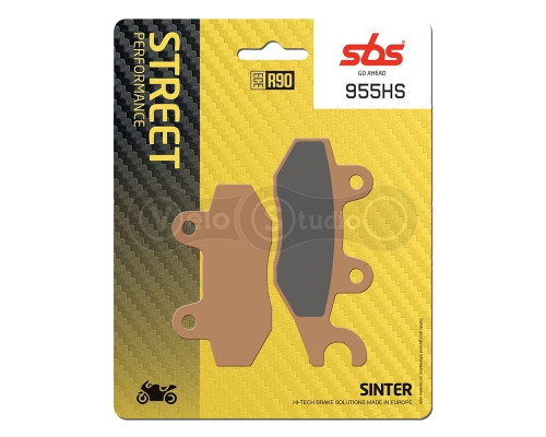 Колодки гальмівні SBS 955HS Performance Front Brake Pads, Sinter