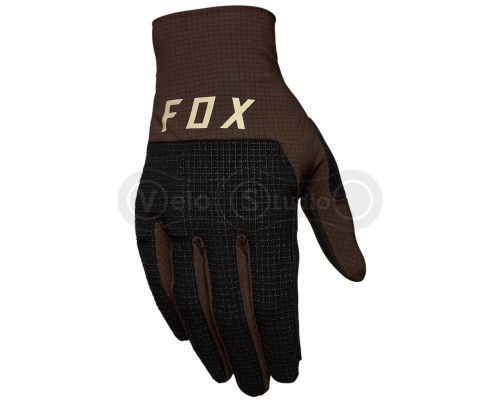 Вело рукавички FOX FLEXAIR PRO D3O Glove [Cocoa], M (9)