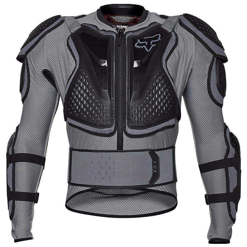 Защита тела FOX TITAN SPORT Body Protector [Cloud Grey], XXL