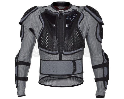 Захист тіла FOX TITAN SPORT Body Protector [Cloud Grey], M