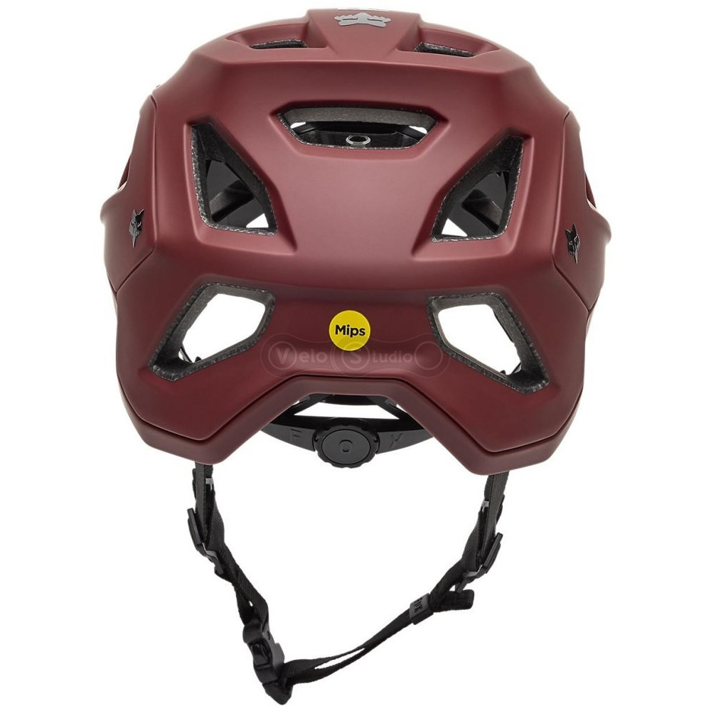 Вело шолом FOX SPEEDFRAME Mips Helmet - SOLID [Rust], M