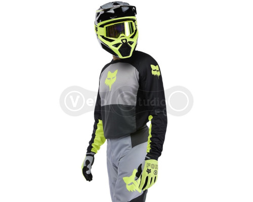 Джерсі FOX 180 Jersey - FLOW [Black], M