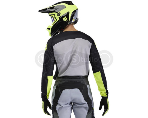 Джерсі FOX 180 Jersey - FLOW [Black], M