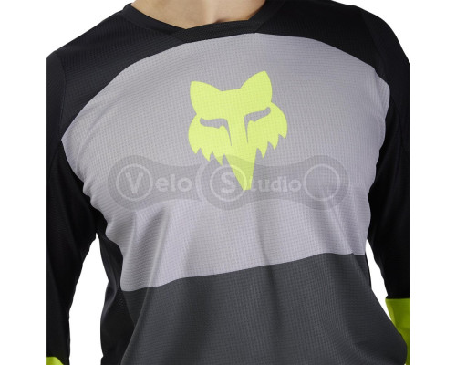 Джерсі FOX 180 Jersey - FLOW [Black], M