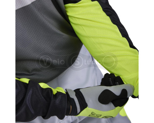 Джерсі FOX 180 Jersey - FLOW [Black], M