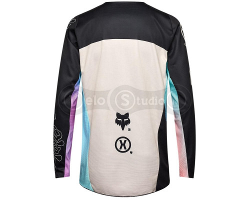 Джерсі FOX 180 Jersey Long - Hello Future [Black], M