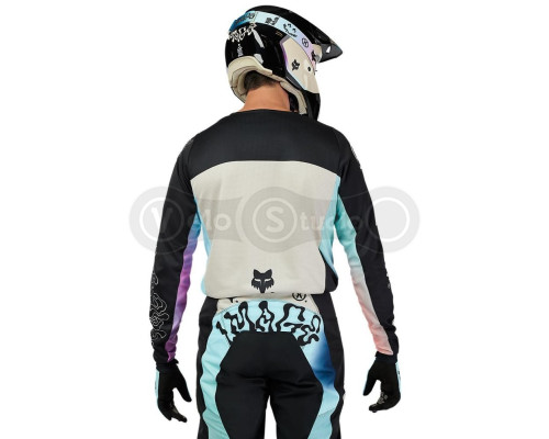 Джерсі FOX 180 Jersey Long - Hello Future [Black], M
