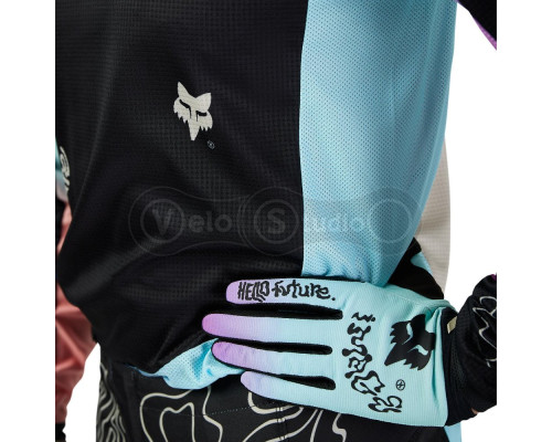 Джерсі FOX 180 Jersey Long - Hello Future [Black], M