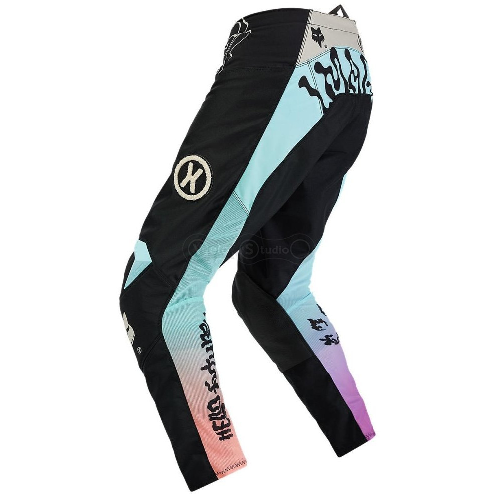 Штаны FOX 180 Pant - HELLO FUTURE [Black], 32