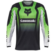 Джерси FOX 180 Jersey - KAWASAKI® [Flo Green], XXL