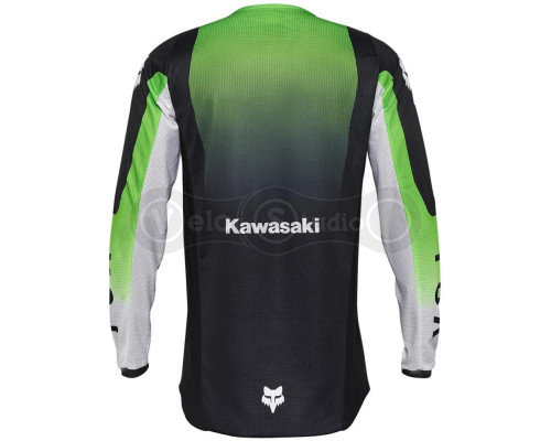 Джерси FOX 180 Jersey - KAWASAKI® [Flo Green], M