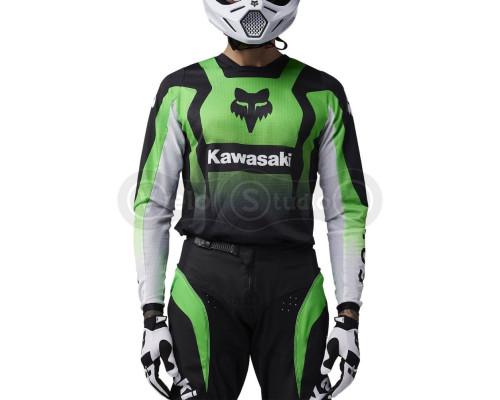 Джерси FOX 180 Jersey - KAWASAKI® [Flo Green], M