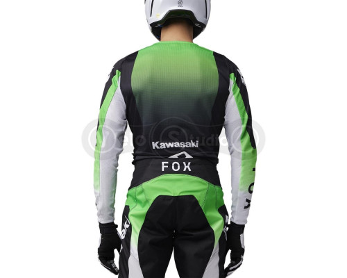 Джерси FOX 180 Jersey - KAWASAKI® [Flo Green], M