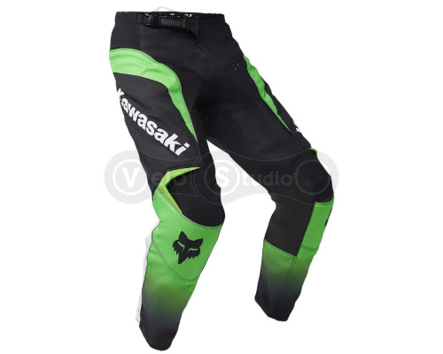 Штани FOX 180 Pant - KAWASAKI® [Flo Green], 32