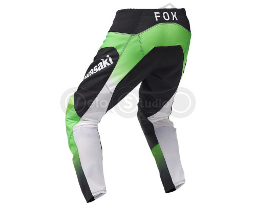 Штани FOX 180 Pant - KAWASAKI® [Flo Green], 32
