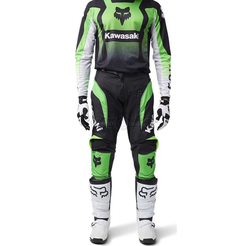 Штаны FOX 180 Pant - KAWASAKI® [Flo Green], 32