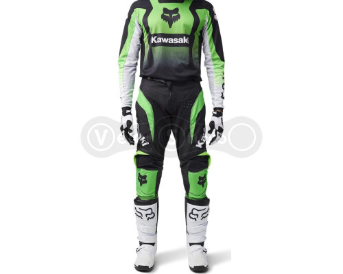 Штани FOX 180 Pant - KAWASAKI® [Flo Green], 32