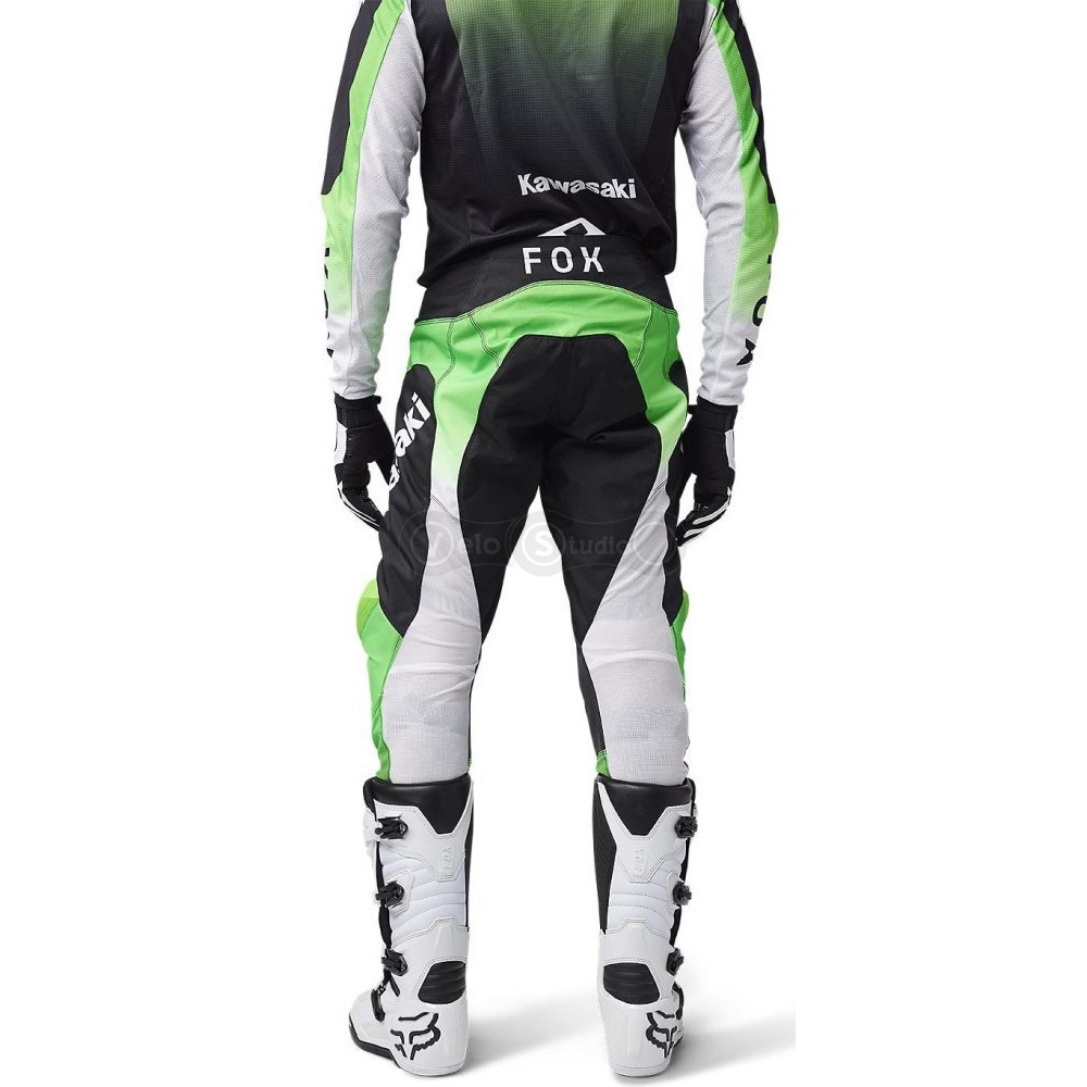 Штаны FOX 180 Pant - KAWASAKI® [Flo Green], 32