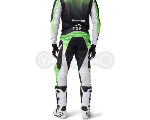 Штани FOX 180 Pant - KAWASAKI® [Flo Green], 32