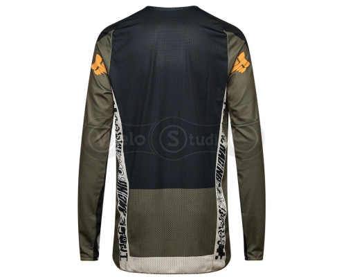 Джерсі FOX 360 Jersey - FADE [Brown], M