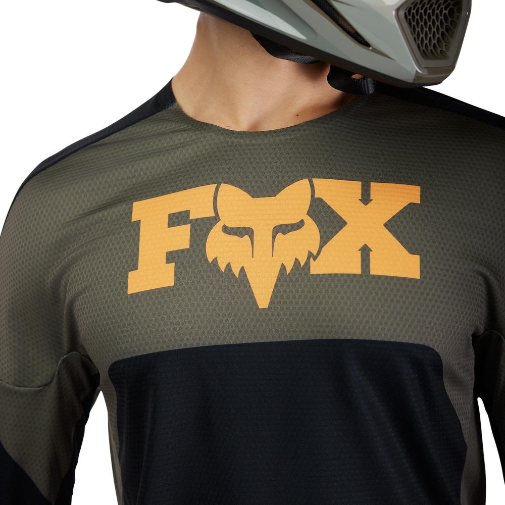 Джерси FOX 360 Jersey - FADE [Brown], M
