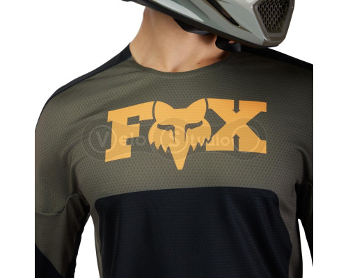 Джерсі FOX 360 Jersey - FADE [Brown], M