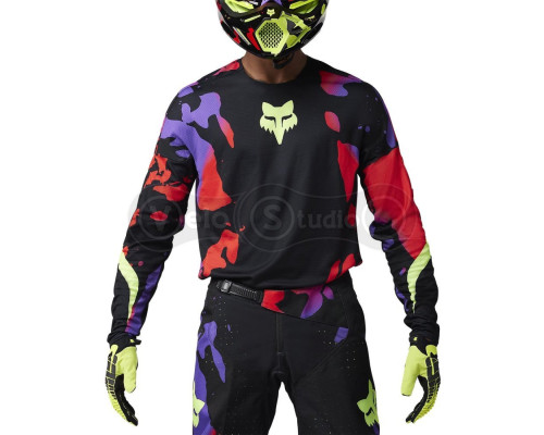 Джерси FOX 360 Jersey - THROTTLE [Black], L